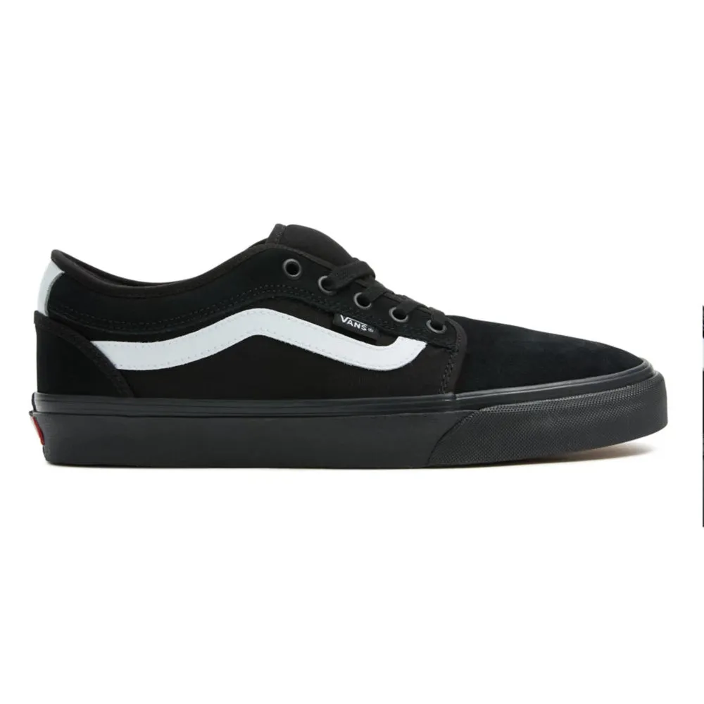 Vans Skate Chukka Low Sidestripe - Black/Black/White