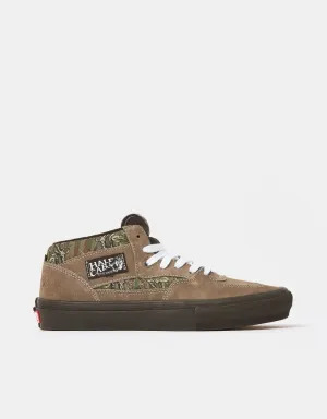 Vans Skate Half Cab Shoes - (Delfino) Camo