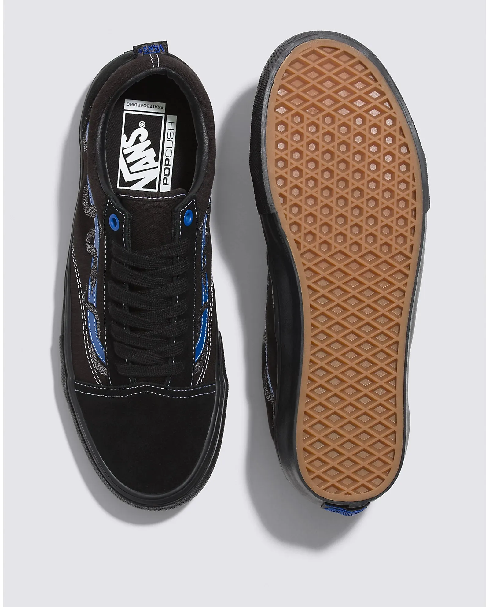 Vans Skate Old Skool Breana Geering Blue/Black