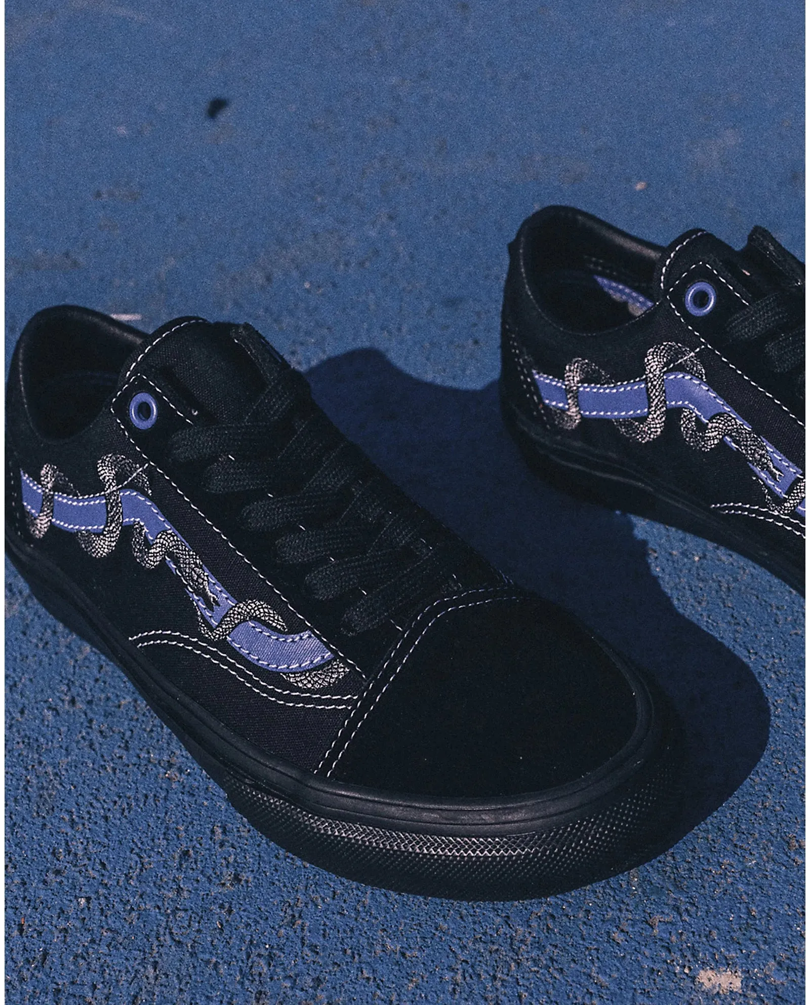 Vans Skate Old Skool Breana Geering Blue/Black