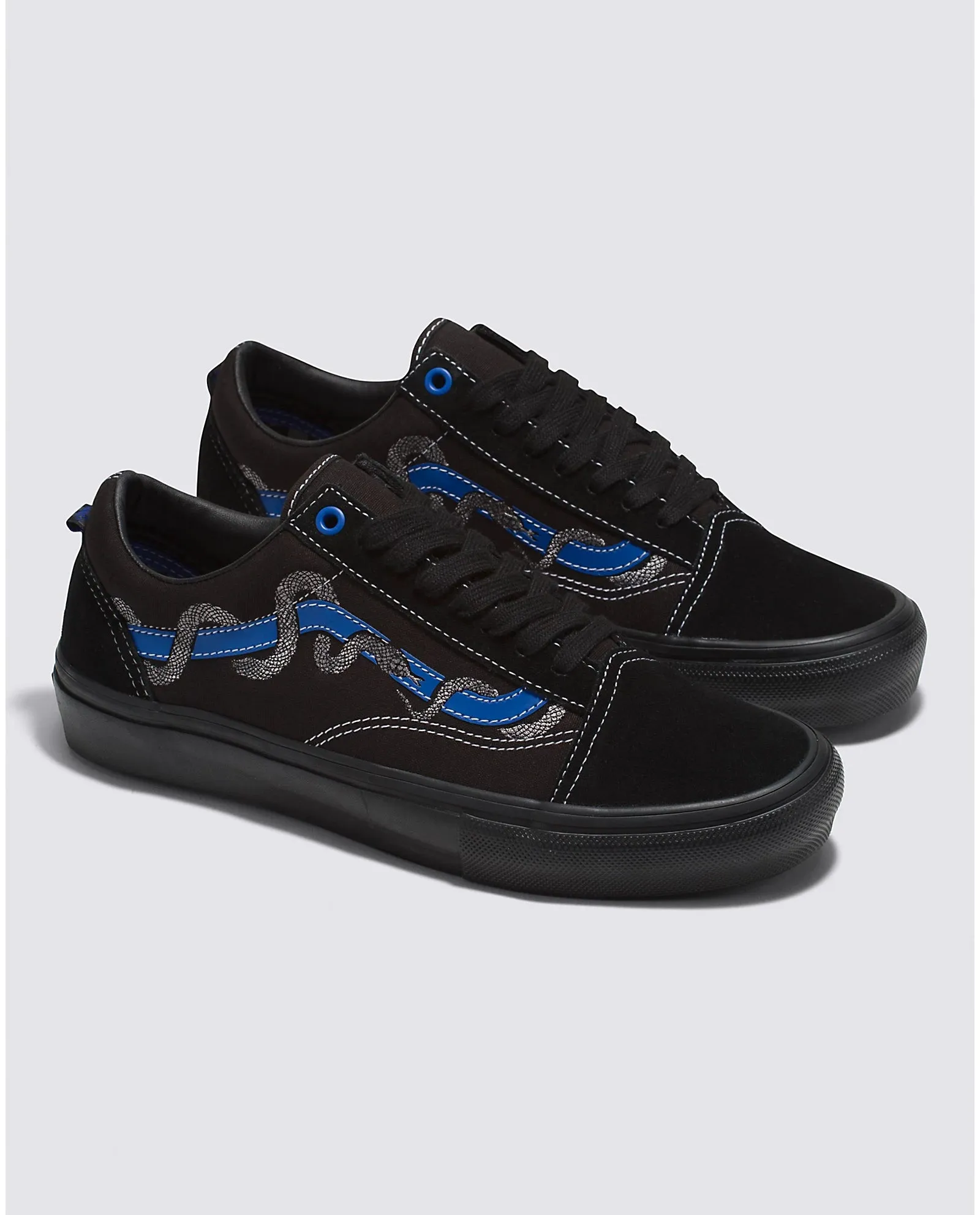 Vans Skate Old Skool Breana Geering Blue/Black