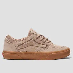 Vans Skate Rowley Trainers - Tan/Gum