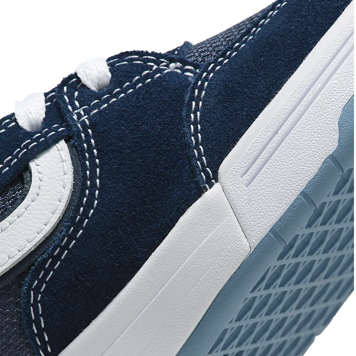 Vans Skate Zahba Mid Shoe - Navy/Dusty Blue