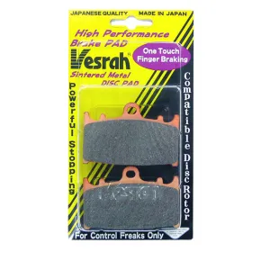 VD264JL Sintered Metal Disc Pads Vesrah