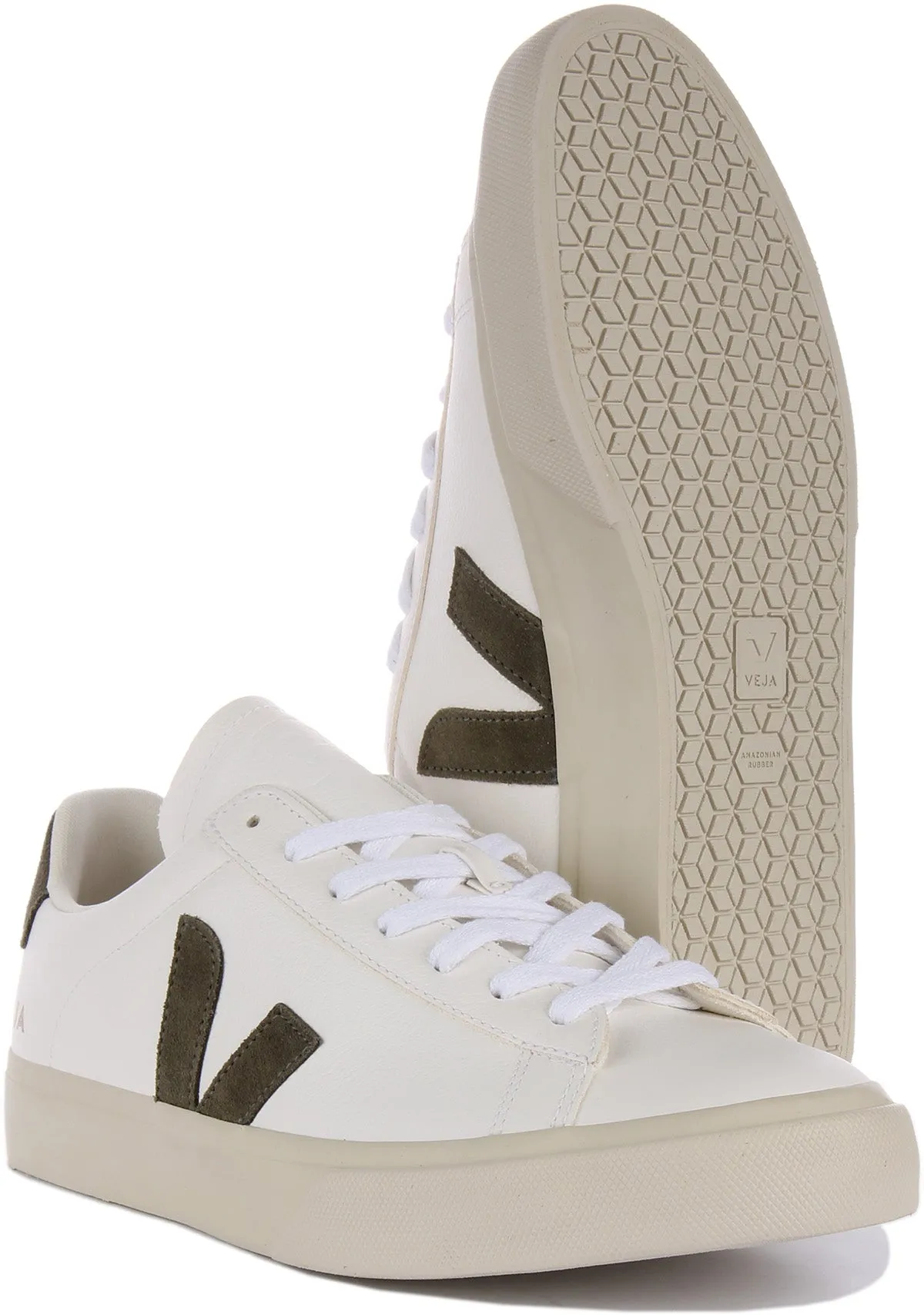 Veja Campo Chromefre In White For Men