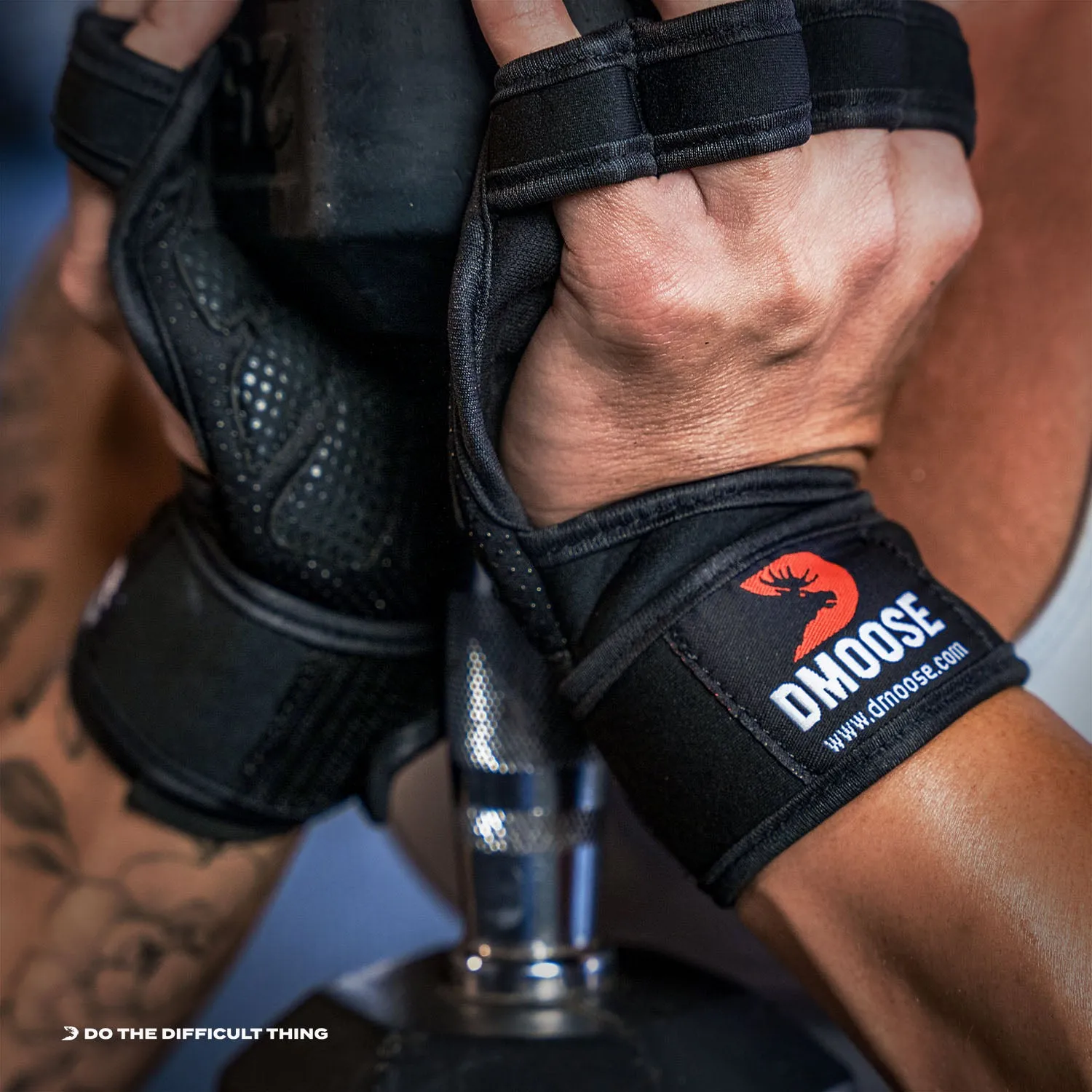 Ventilated Weightlifting Gloves With Wrist Support