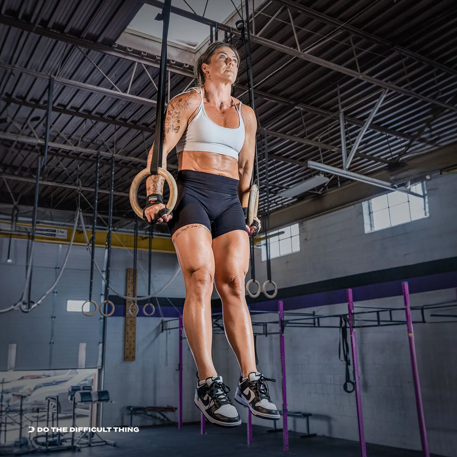 Ventilated Weightlifting Gloves With Wrist Support