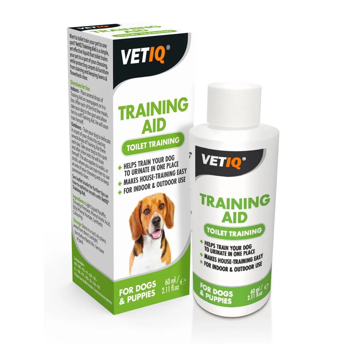 VetIQ | Toilet Training | Attractant Drops - 60ml