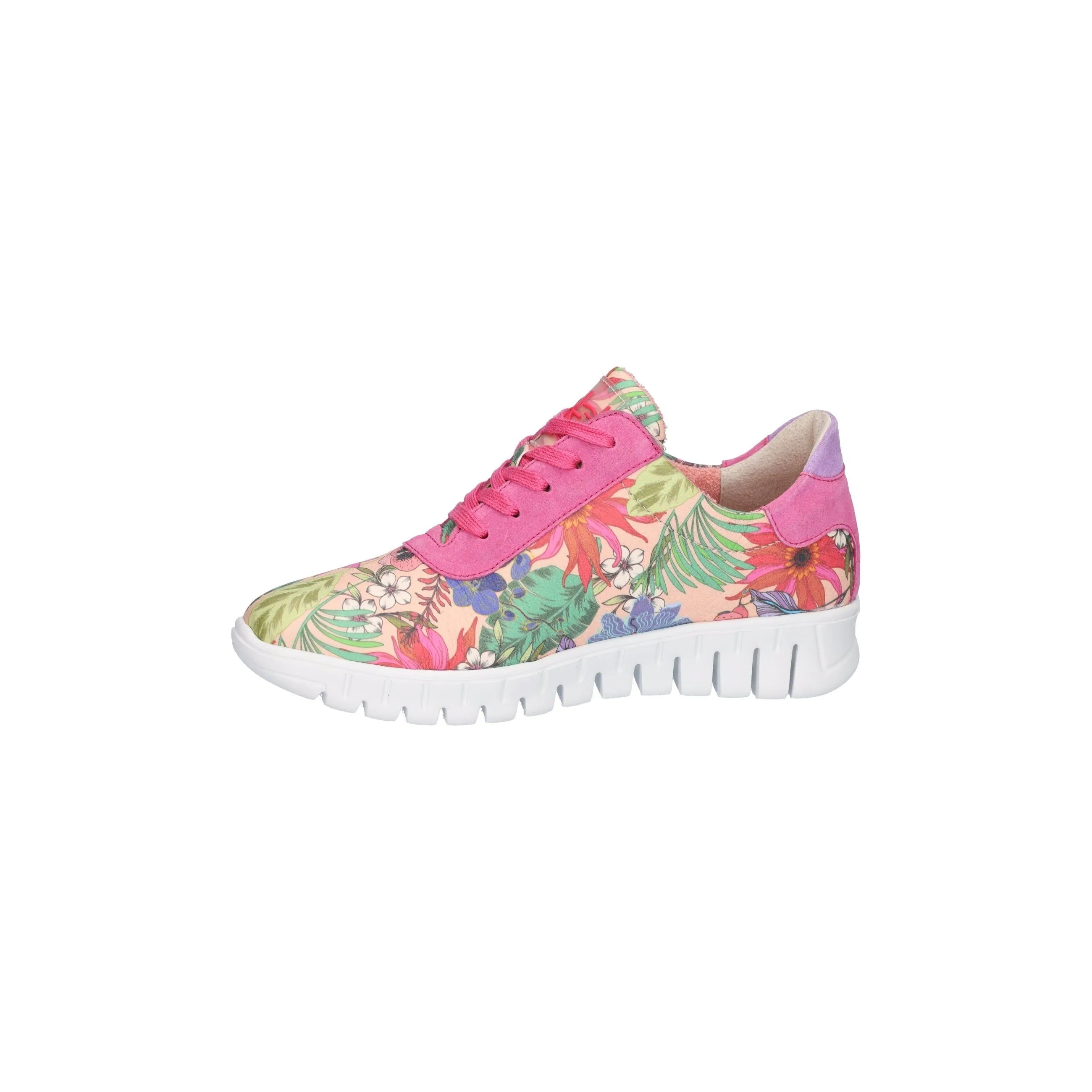 Waldlaufer Womens Trainer H-Birdy Multi Orchid Lavender