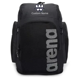 Warren Central Arena Team 45 Solid Backpack w/ Embroidered Logo