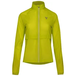 Womens Boreas Packable Jacket (Citron)