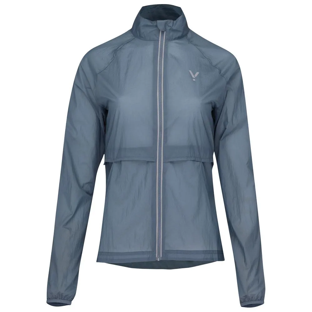 Womens Boreas Packable Jacket (Dusk Blue)