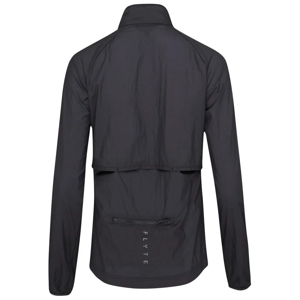 Womens Boreas Packable Jacket (Graphite)