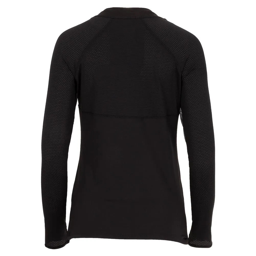 Women's High-Low Long Sleeve Tennis Top