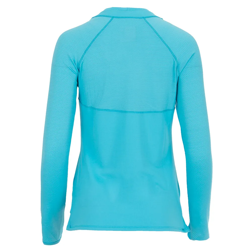 Women's High-Low Long Sleeve Tennis Top