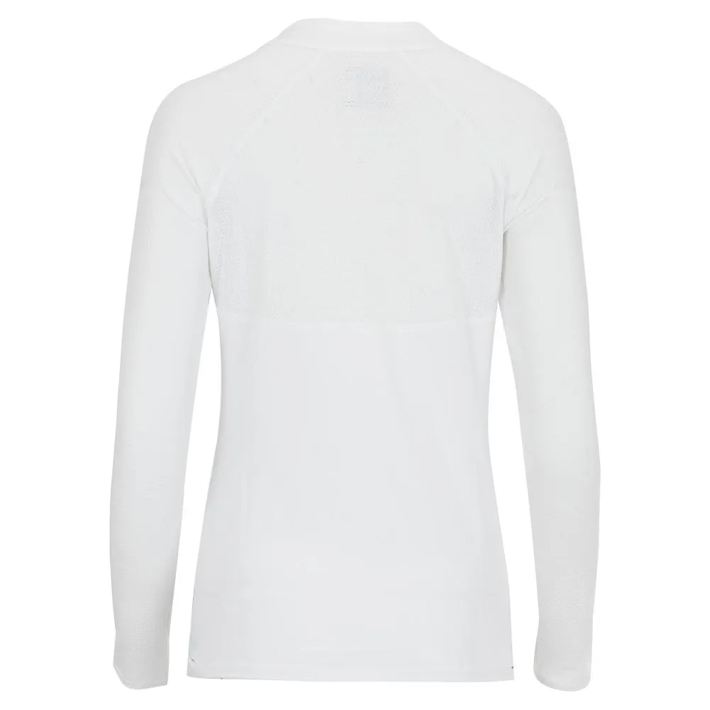 Women's High-Low Long Sleeve Tennis Top