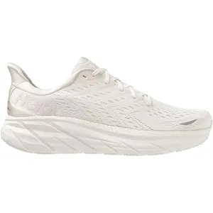 Women's Hoka One One Clifton 8 White Mesh