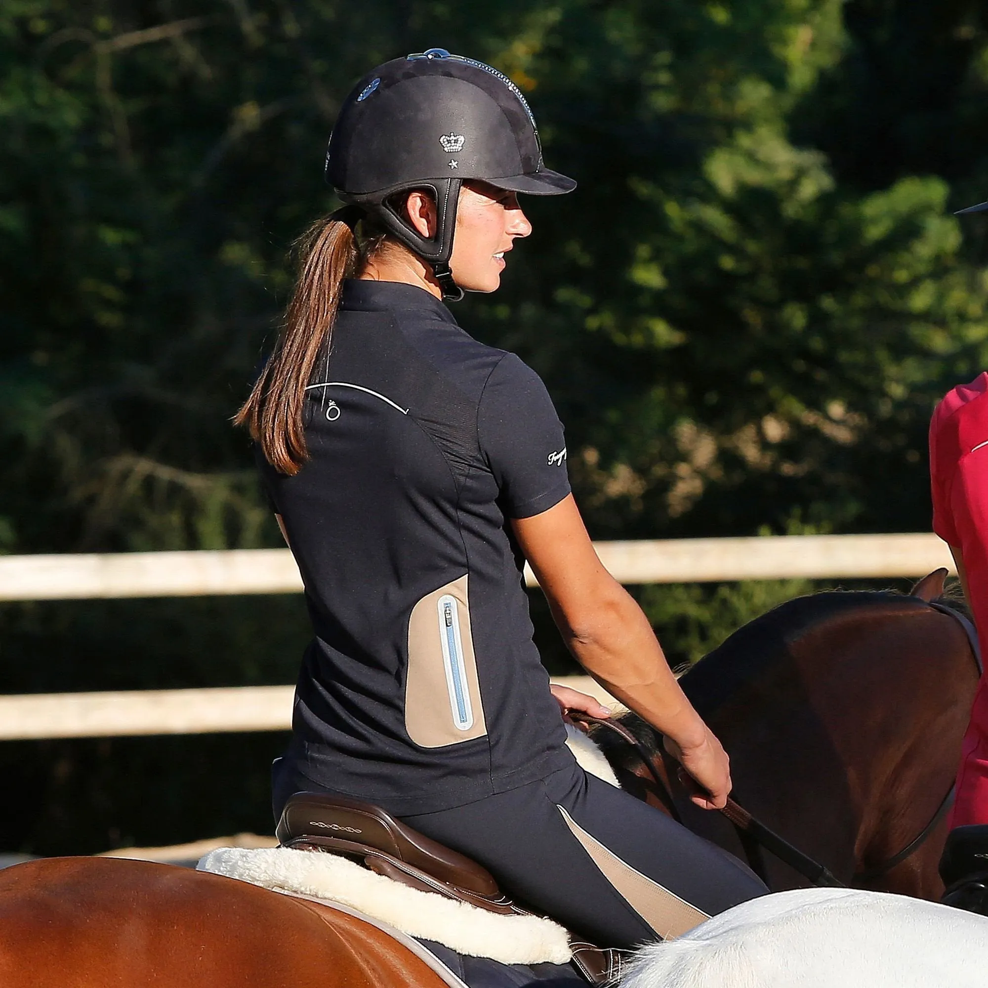 Women's Light Mesh Riding Training Jodhpurs