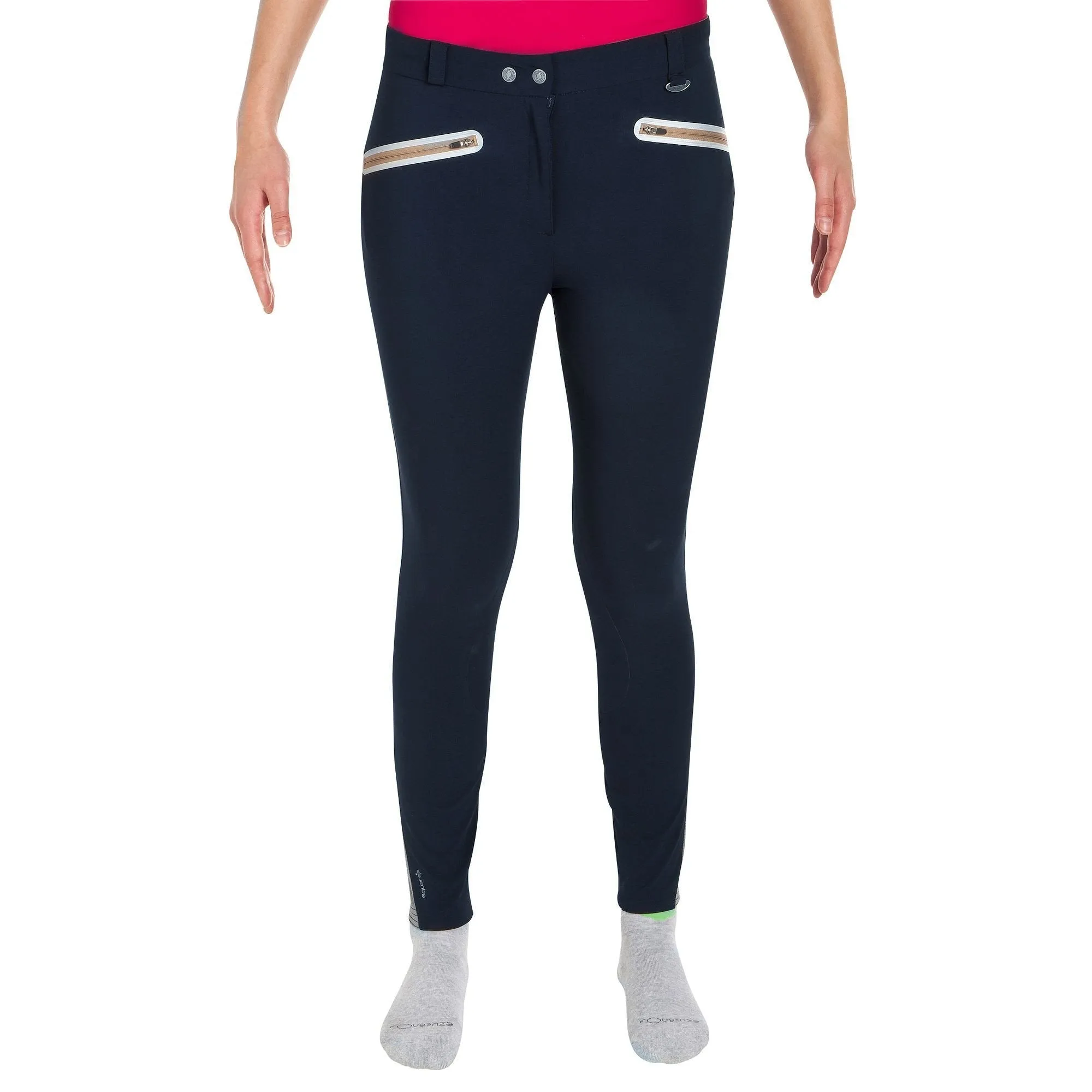 Women's Light Mesh Riding Training Jodhpurs