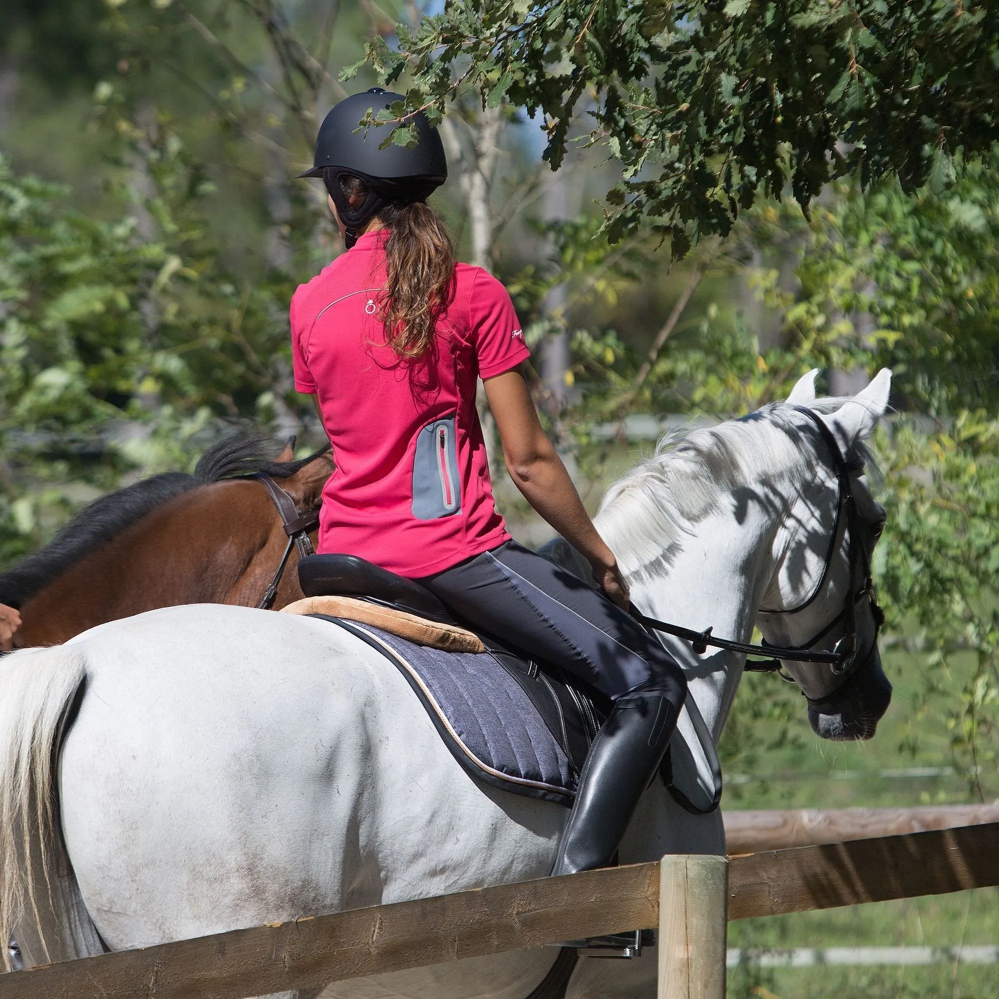 Women's Light Mesh Riding Training Jodhpurs