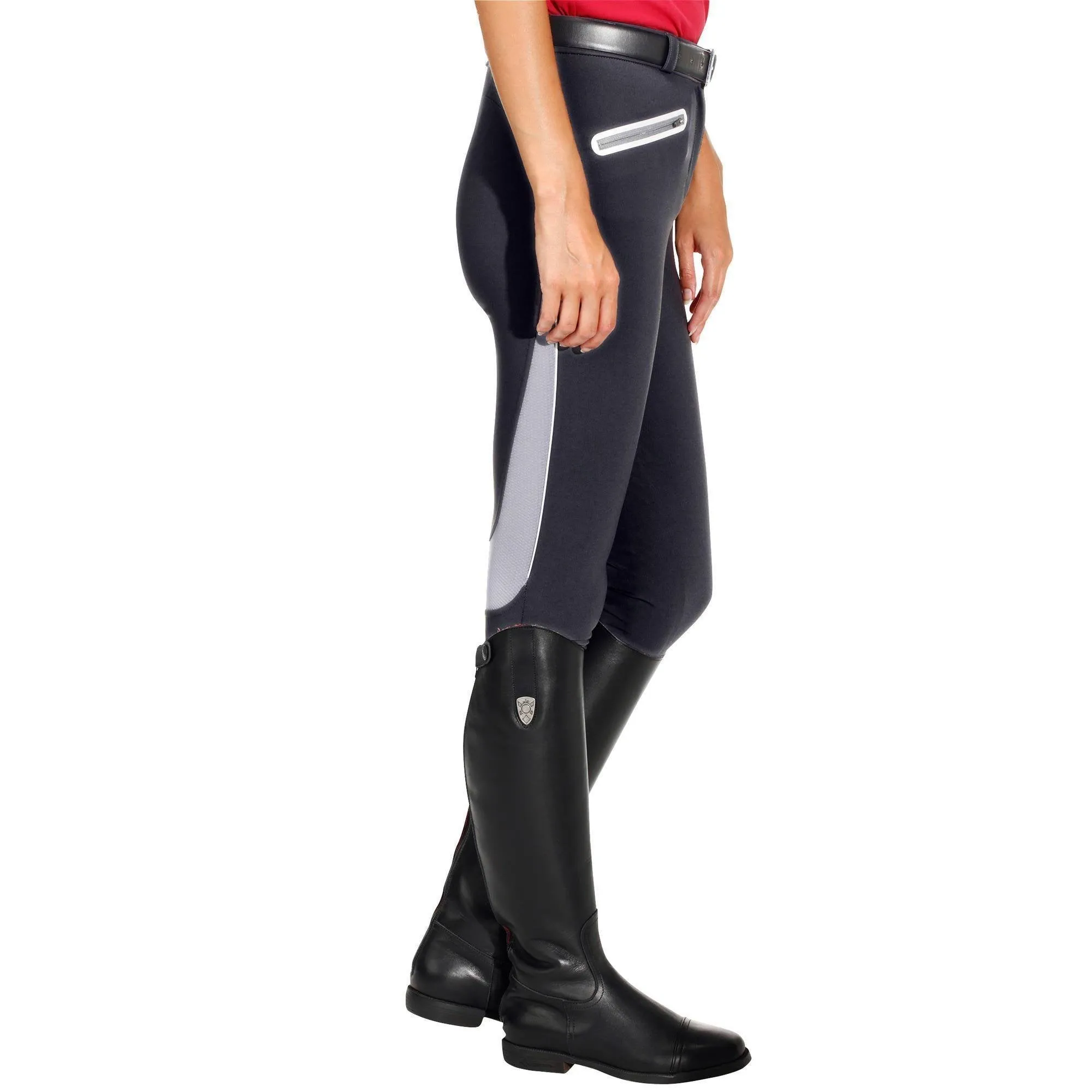 Women's Light Mesh Riding Training Jodhpurs