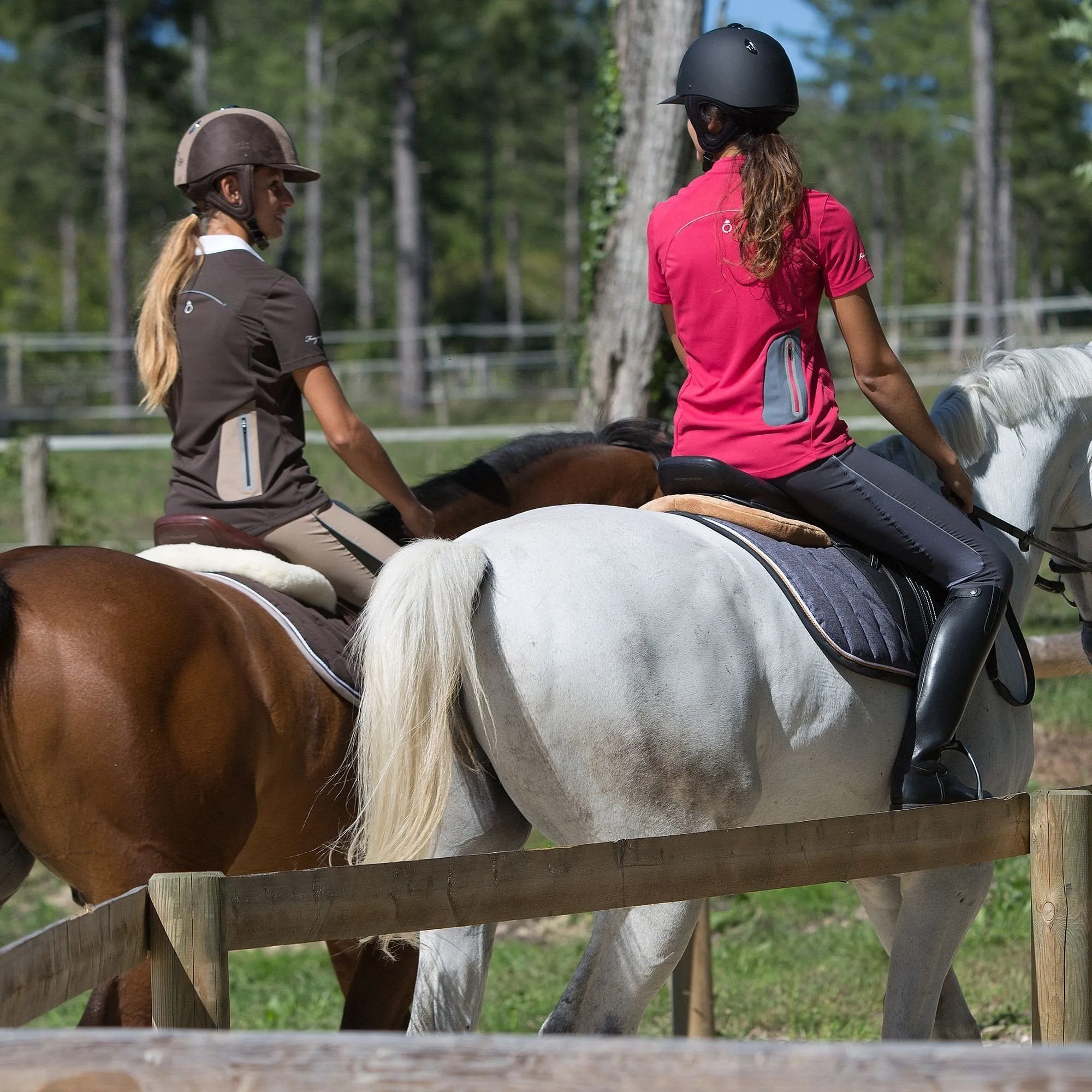 Women's Light Mesh Riding Training Jodhpurs