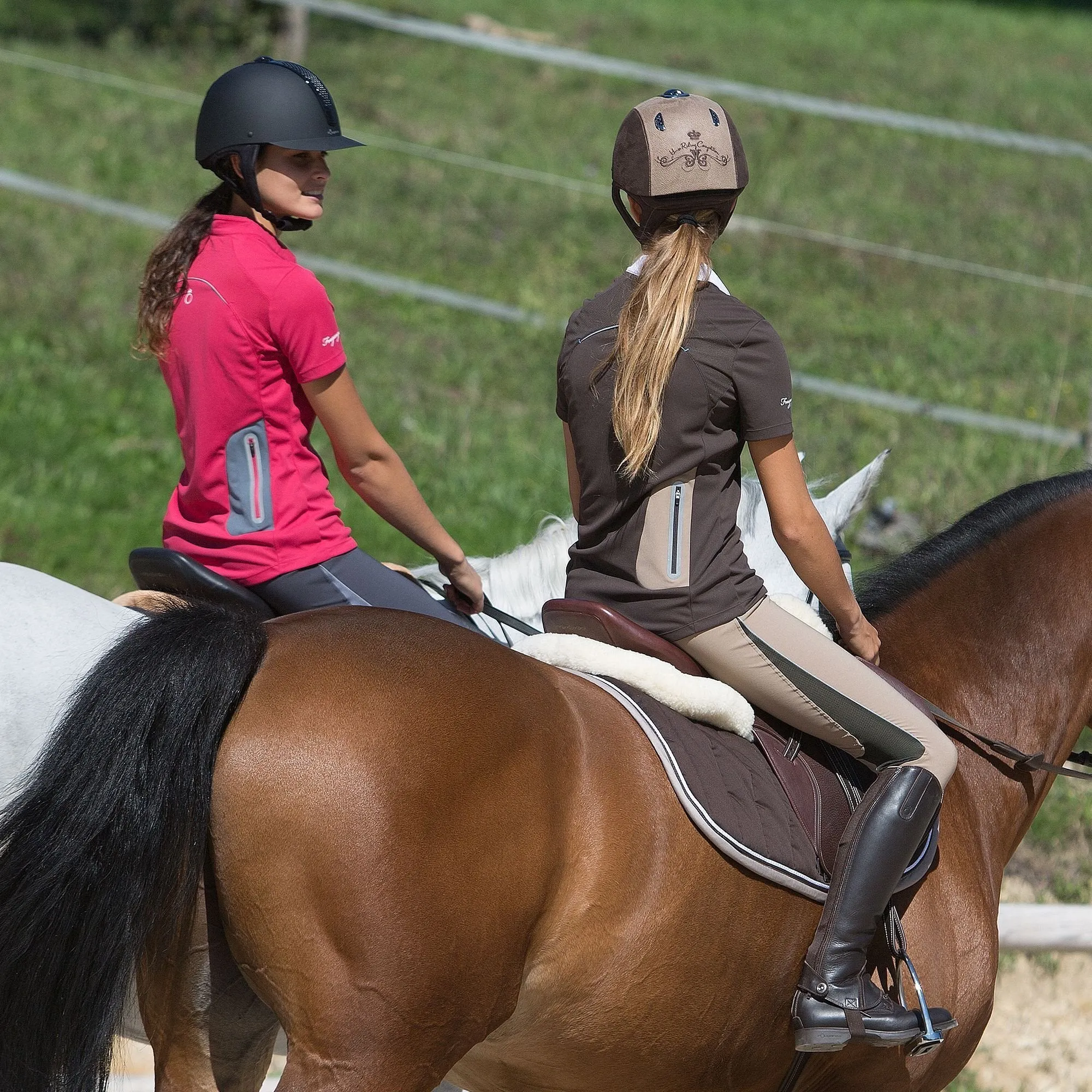 Women's Light Mesh Riding Training Jodhpurs