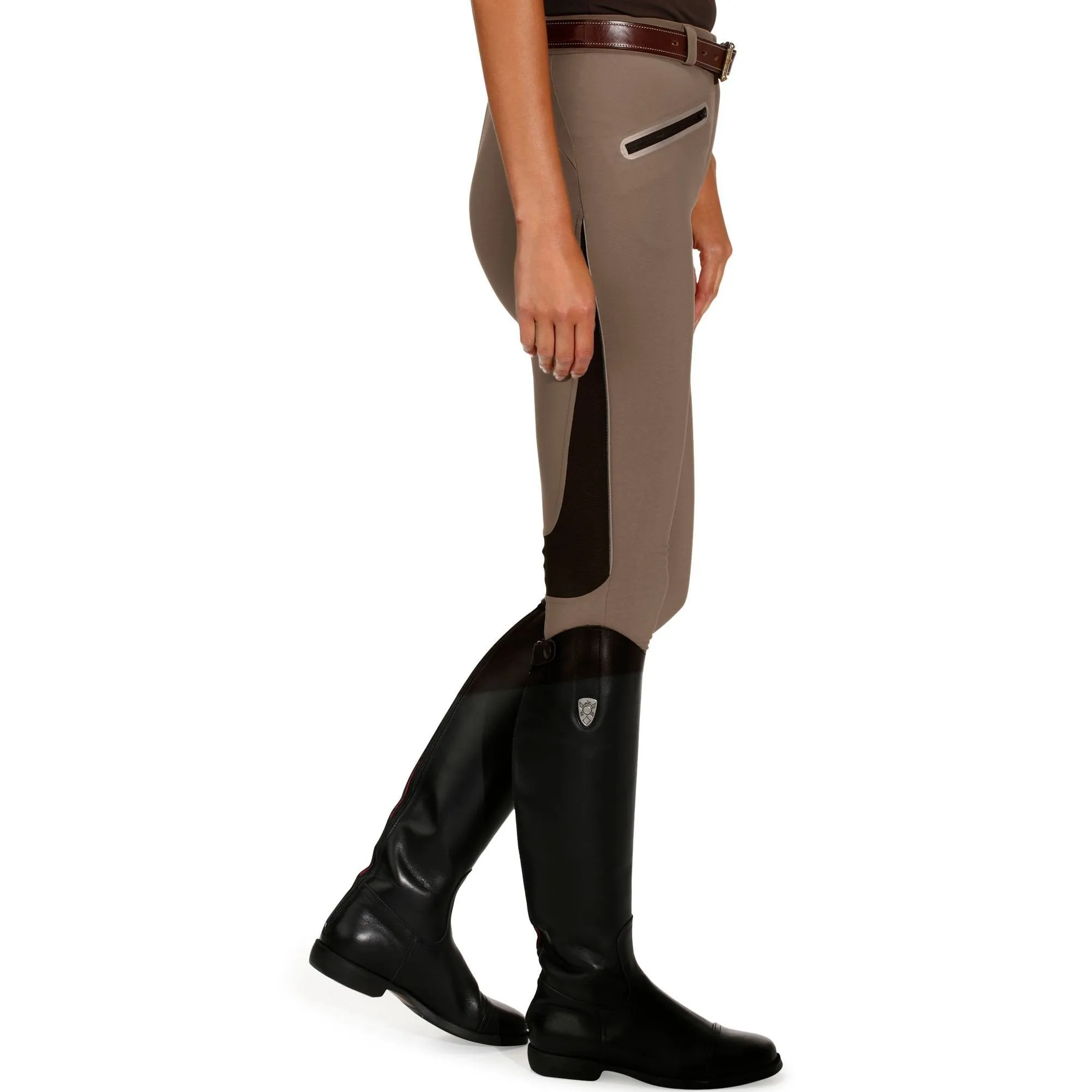 Women's Light Mesh Riding Training Jodhpurs