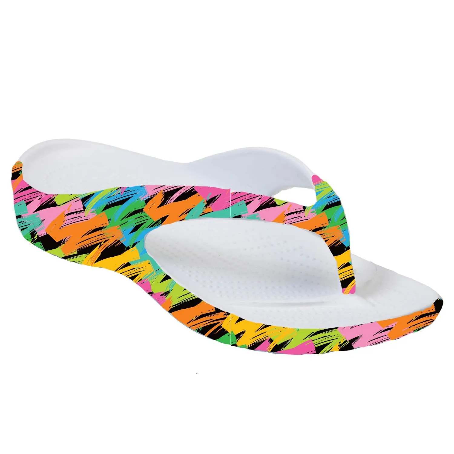 Women's Loudmouth Flip Flops - Broadstrokes