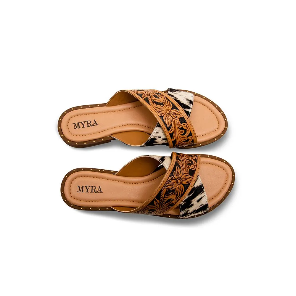 Women's Myra Chappy Tooled Sandal