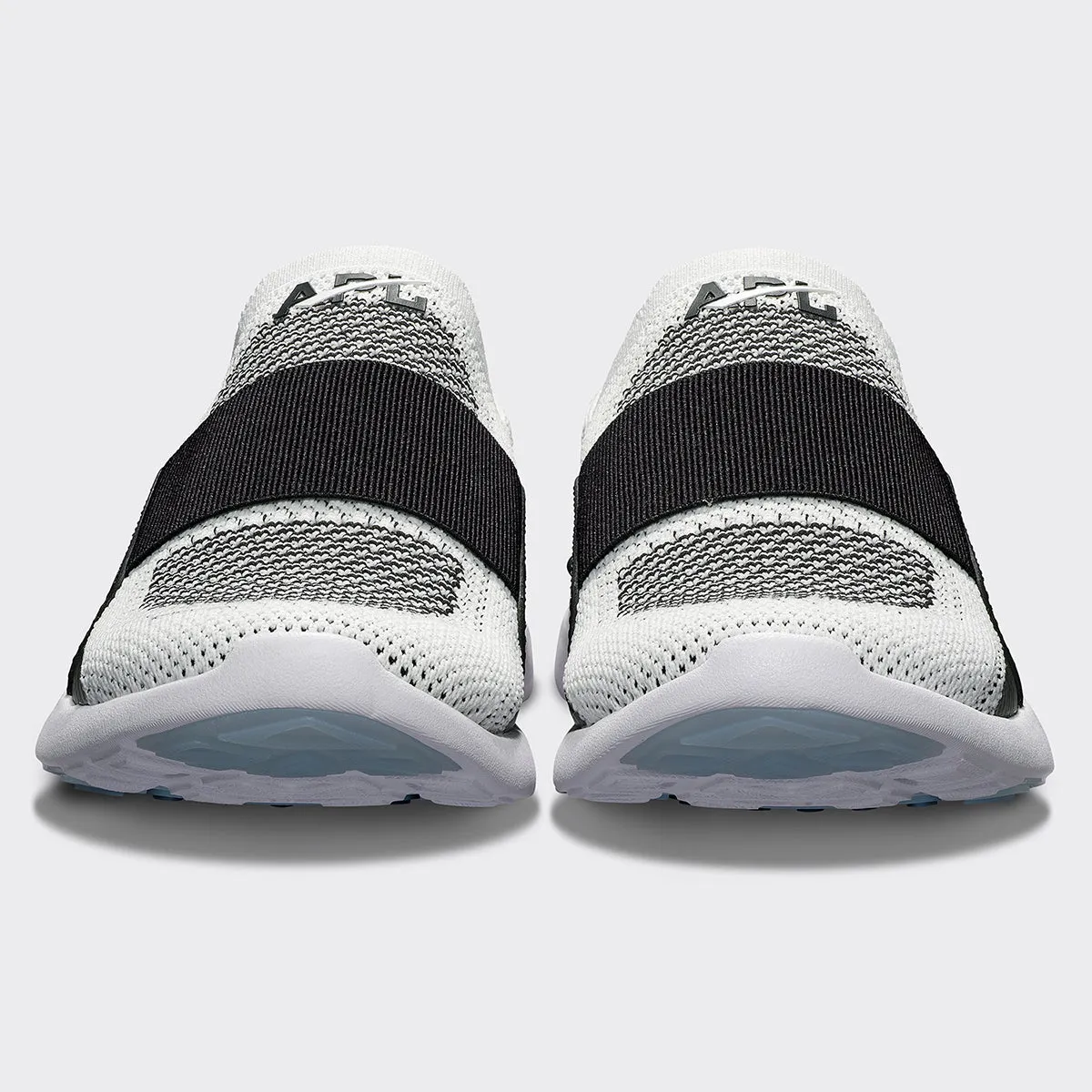 Women's TechLoom Bliss White / Black / Black / Ribbed