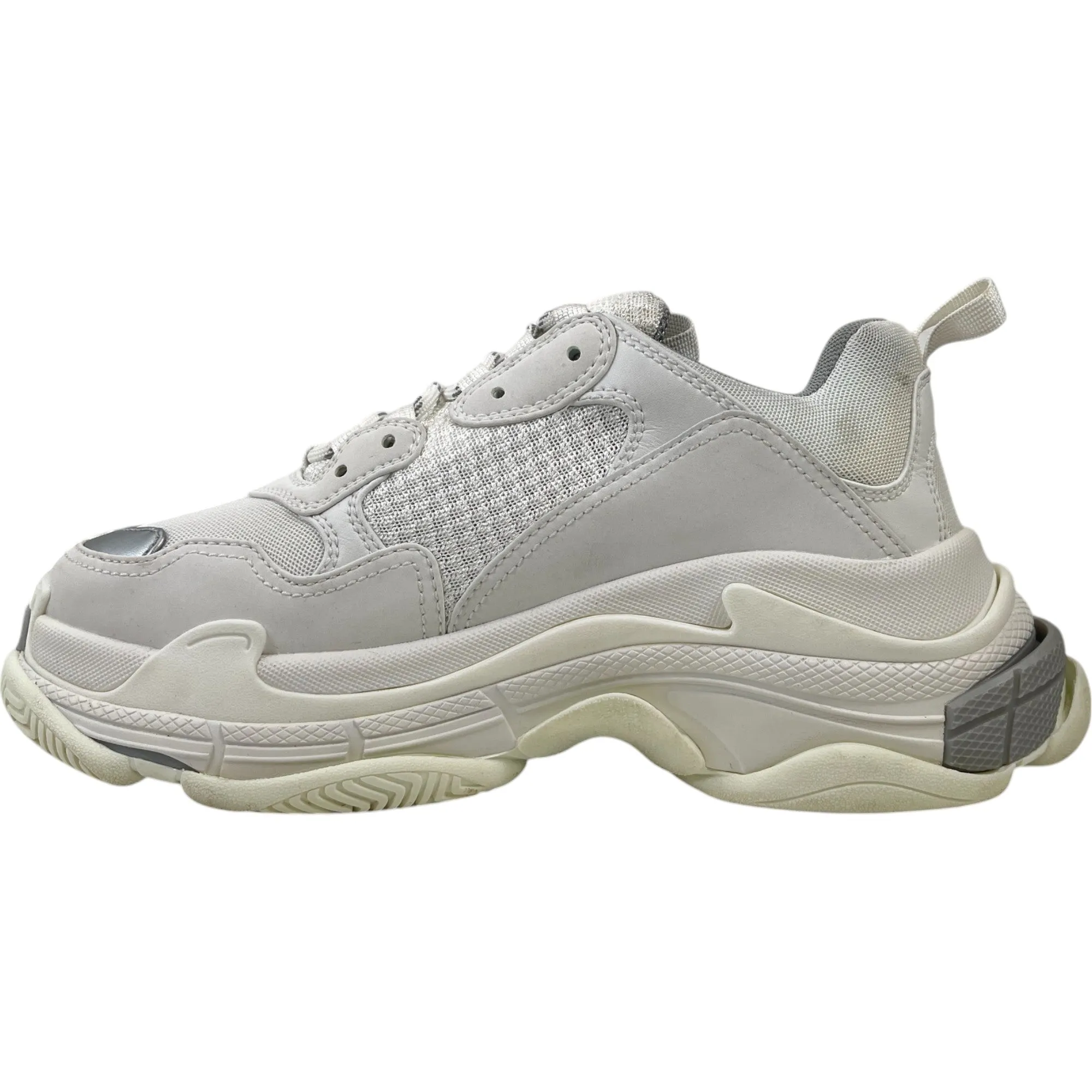 Women's Triple S Low Trainers White Size EU 39 / UK 6