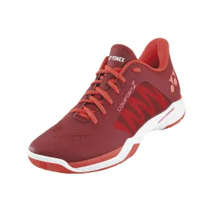 YONEX 2024 Power Cushion Comfort Z 3 Badminton Shoes Dark Red MEN'S