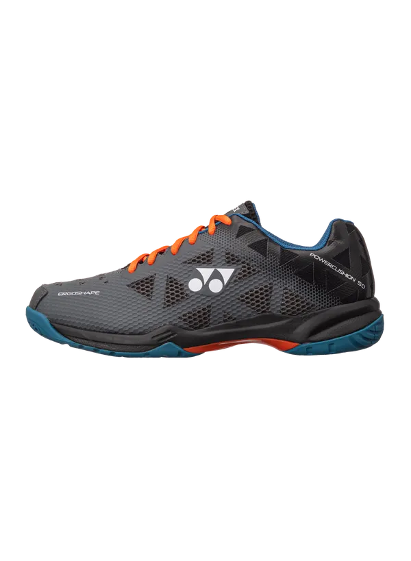 Yonex Power Cushion 50 Unisex Badminton Shoes (Dark Gray)