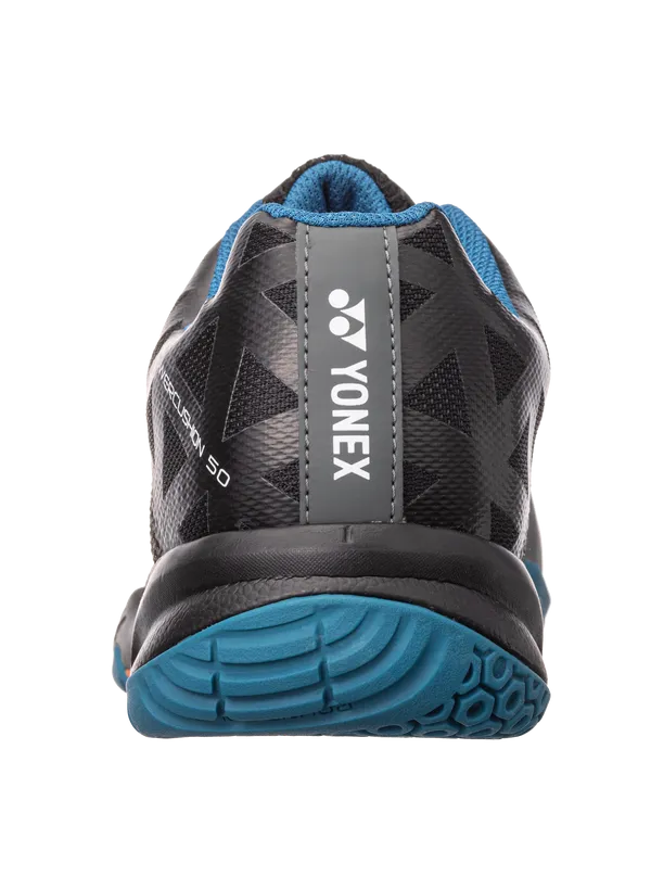 Yonex Power Cushion 50 Unisex Badminton Shoes (Dark Gray)