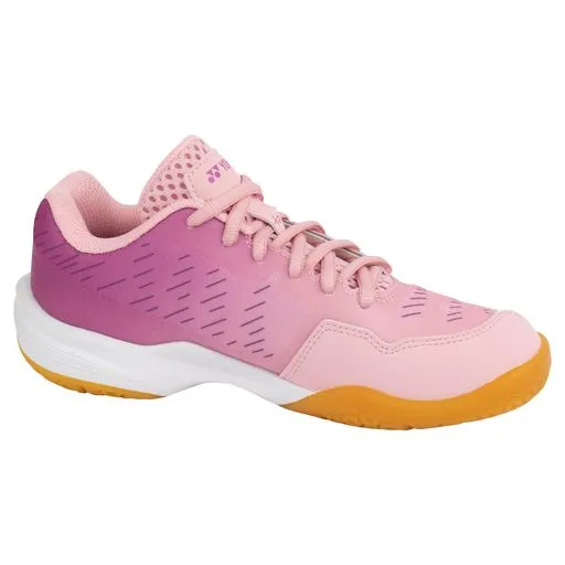 Yonex Power Cushion Aerus Junior Badminton Shoes (Pastel Pink)