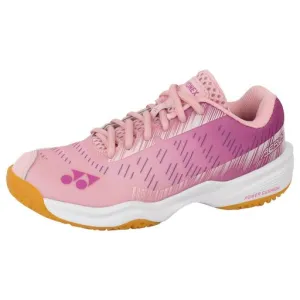 Yonex Power Cushion Aerus Junior Badminton Shoes (Pastel Pink)