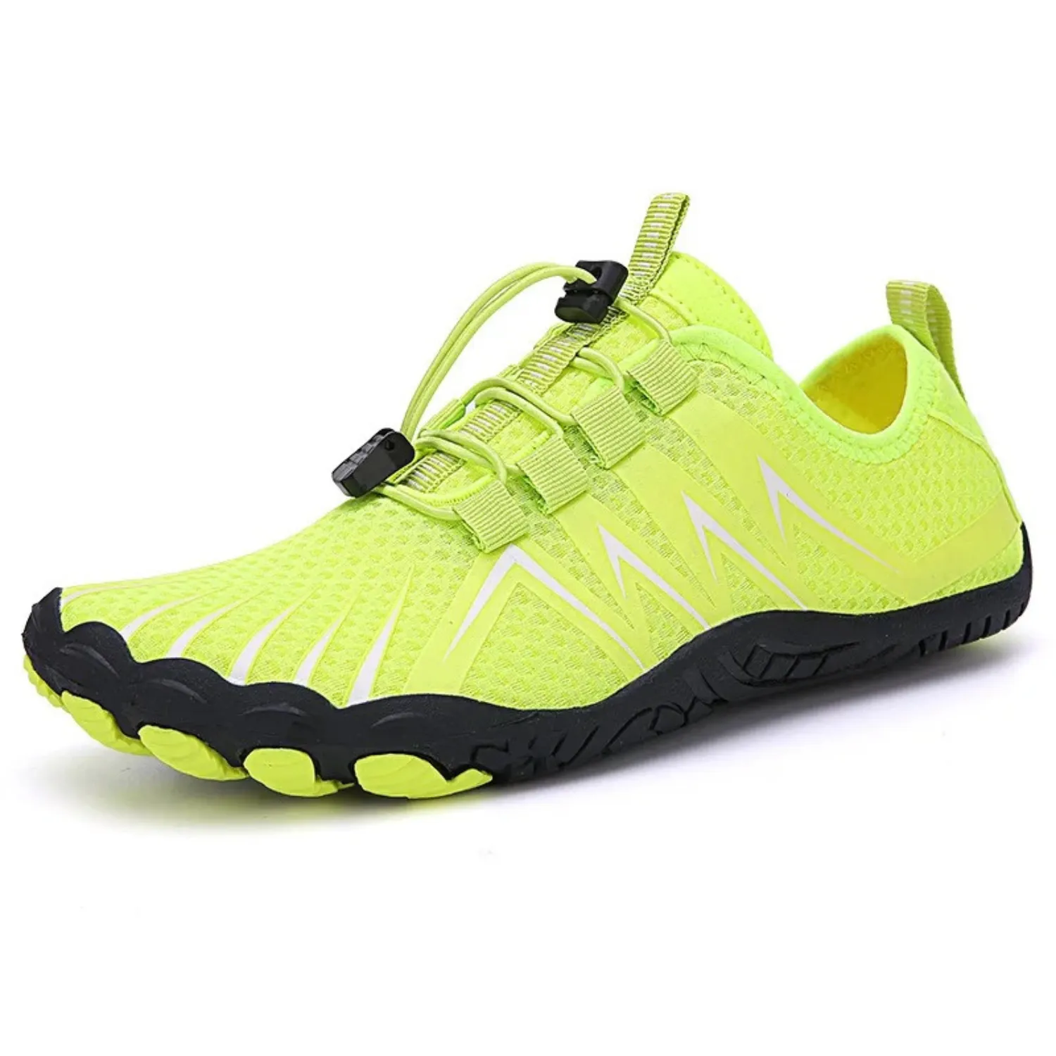 Zero Drop Fitness barefoot shoes for men with laces