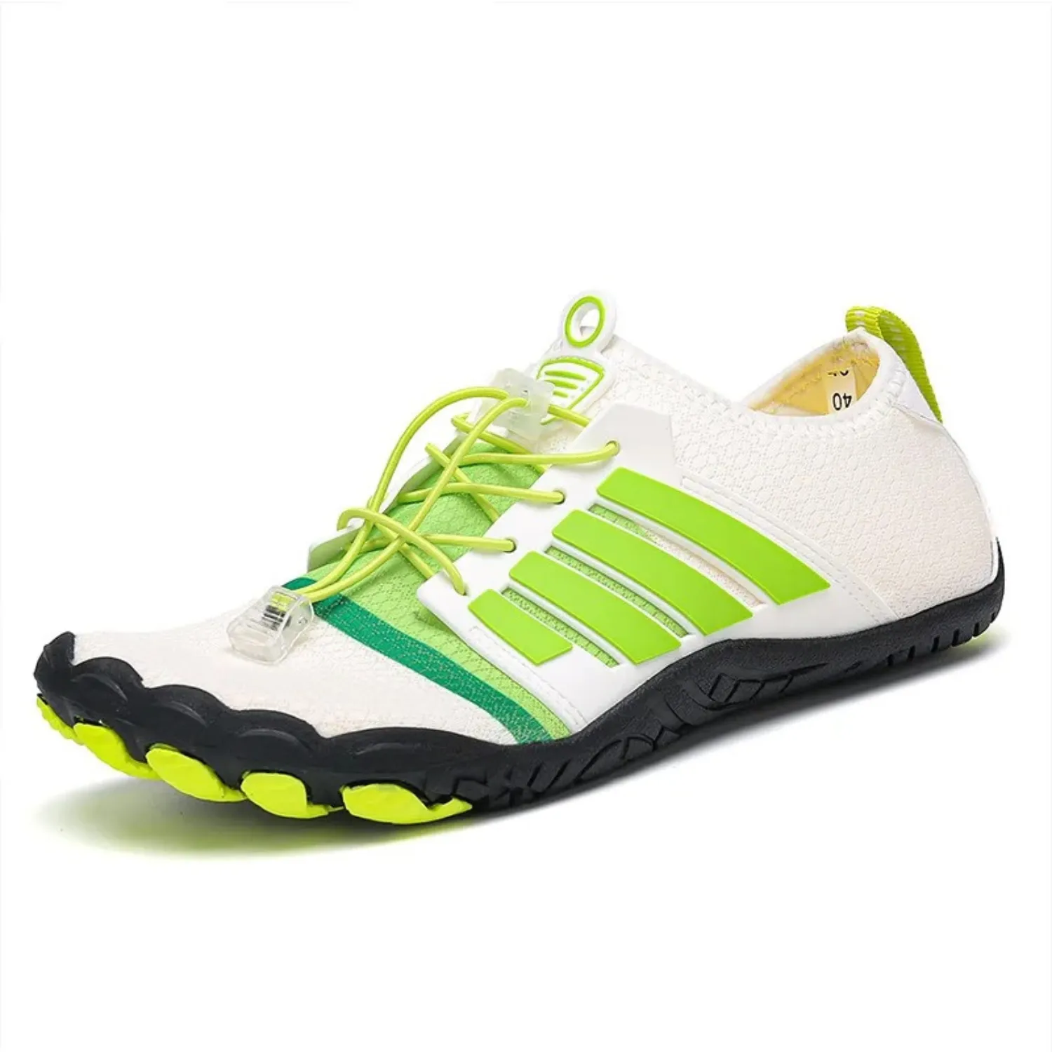 Zero Drop Fitness barefoot shoes for men with laces