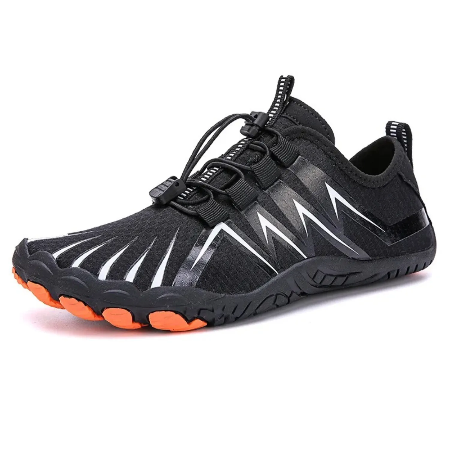 Zero Drop Fitness barefoot shoes for men with laces