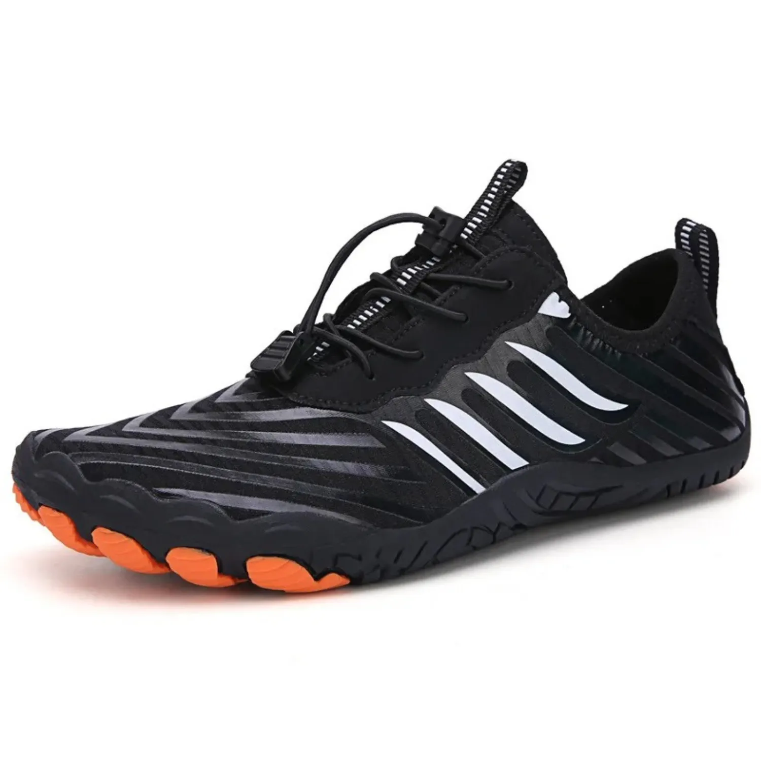 Zero Drop Fitness barefoot shoes for men with laces