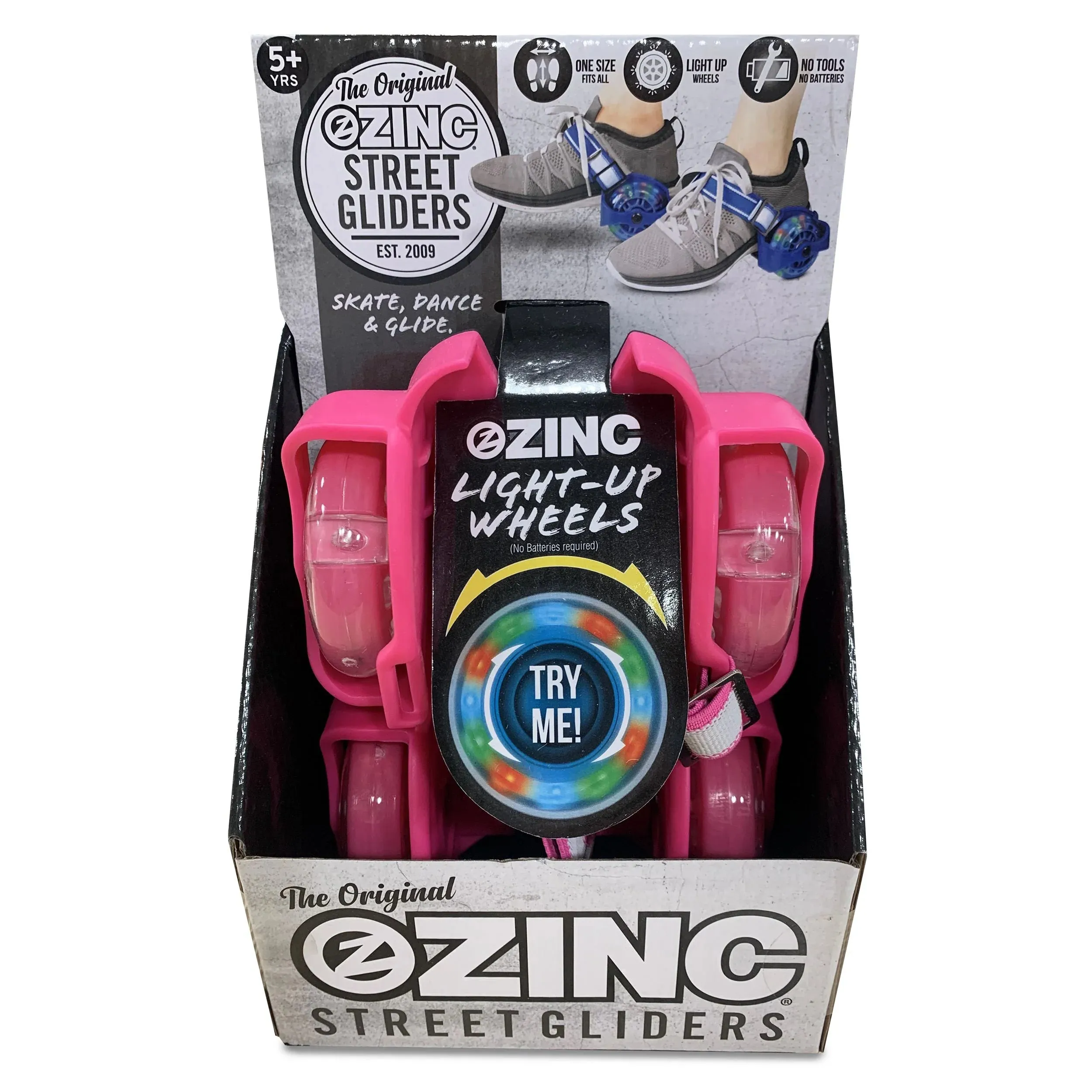 Zinc Street Gliders pink